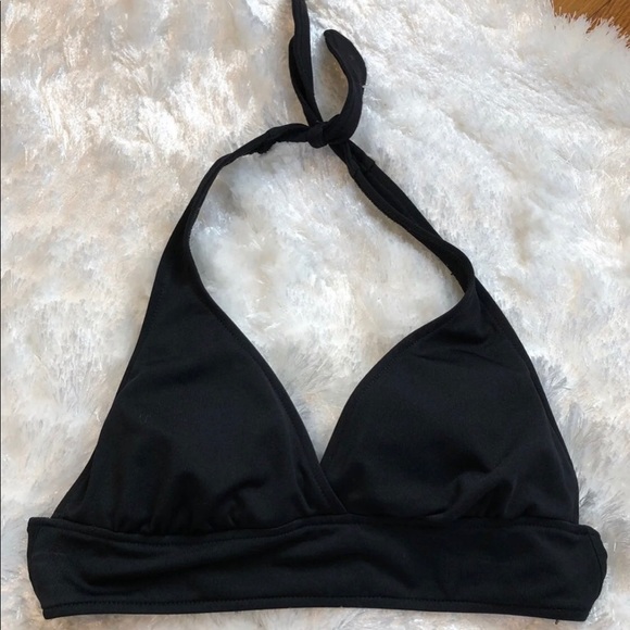 Black bikini top - Picture 1 of 2